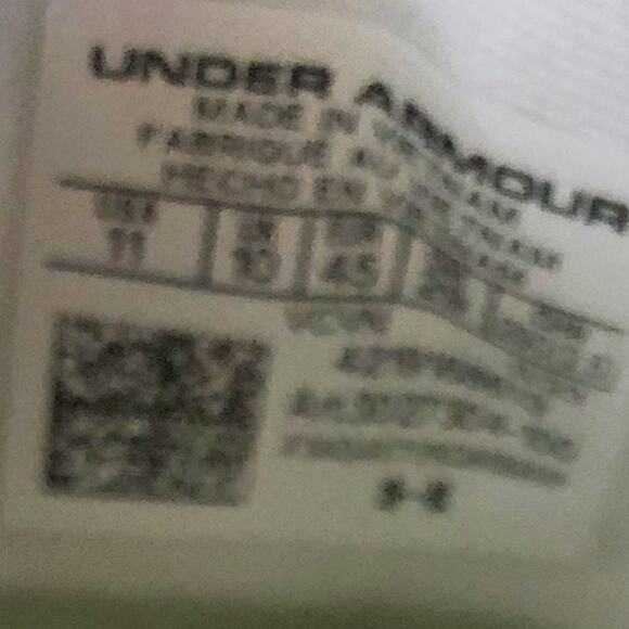 Under Armour Men Highlight MC 2.0 High Top Football Cleats Size 11 White NWOB - Picture 11 of 11